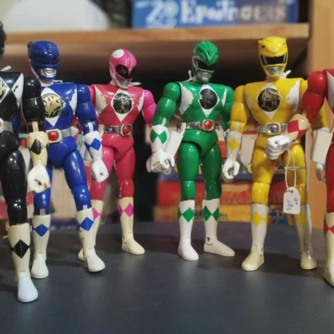 Power Rangers