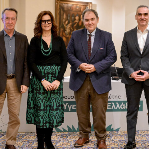 Οδικός χάρτης για μια εθνική στρατηγική δημόσιας υγείας 