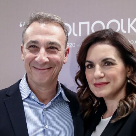 Η Όλγα Κεφαλογιάννη παραιτήθηκε από την αγωγή σε βάρος του Μίνου Μάτσα για την επιμέλεια των παιδιών τους