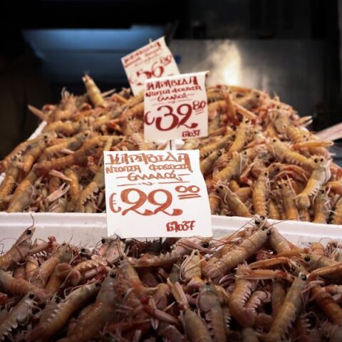 Πού κινούνται οι τιμές των σαρακοστιανών - Πάνω από 500 έλεγχοι από την Αρχή Ελέγχου Αγοράς για την προστασία των καταναλωτών