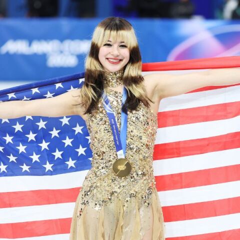 Αλίσα Λιου: Πηγαία χαρά ολυμπιακών διαστάσεων