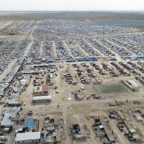 Το στρατόπεδο Αλ Χολ στη Συρία