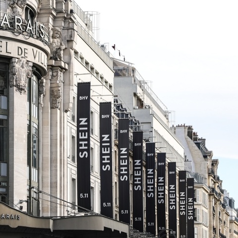 Η Shein θα ανοίξει φυσικά καταστήματα σε πέντε γαλλικές πόλεις