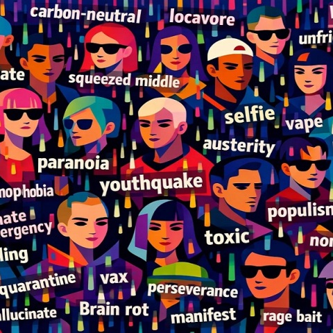 Τι λένε οι λέξεις που χρησιμοποιούμε όλοι για τον κόσμο μας;