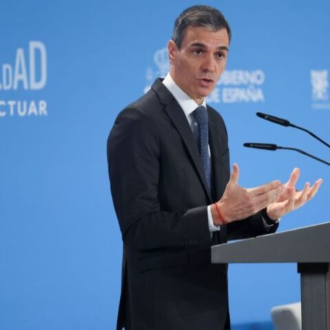 O Ισπανός πρωθυπουργός Πέδρο Σάντσεθ