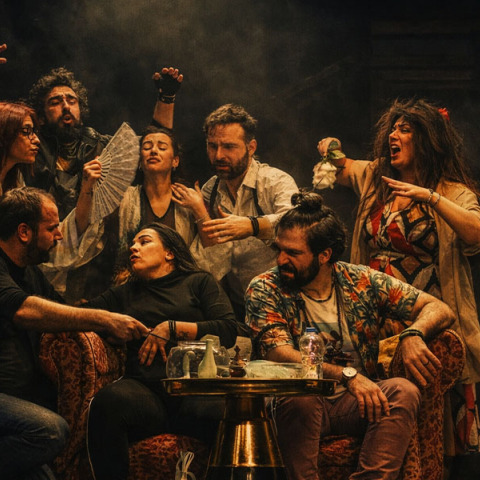 «Ο ημιυπαίθριος», Θέατρο Coronet