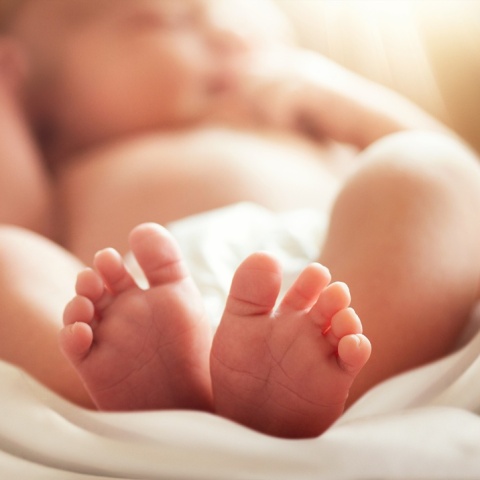 Ποδαράκια βρέφους