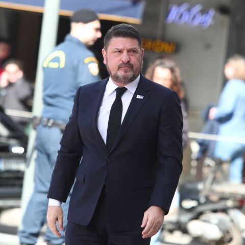 O Νίκος Χαρδαλιάς