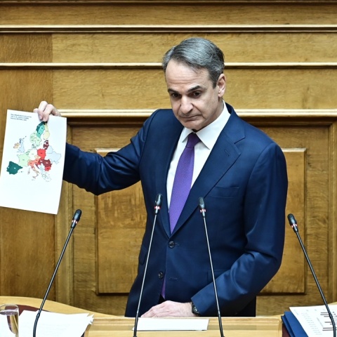 Κυριάκος Μητσοτάκης