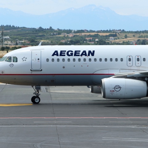 Αεροπλάνο της Aegean