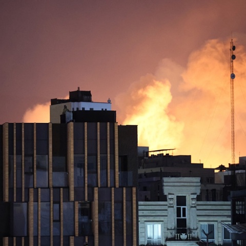 Πλήγματα στο Ιράν