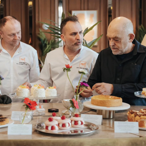 Arnaud Larher, Jean Marie Hoffmann, Στέλιος Παρλιάρος