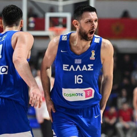 Μαυροβούνιο - Ελλάδα 65-79: Συνήλθε κι έδειξε τον αληθινό της εαυτό