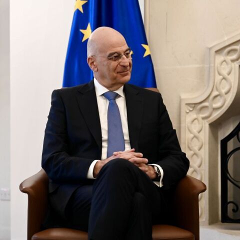 Ο υπουργός Εθνικής Άμυνας, Νίκος Δένδιας