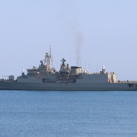 Φρεγάτα στην Κύπρο