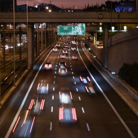 Κυκλοφοριακές ρυθμίσεις στην Αττική Οδό το Σαββατοκύριακο λόγω έργων