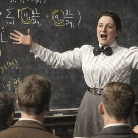 Άγνωστες Ηρωίδες: Έμι Νέτερ, η ιδιοφυΐα που της απαγορεύτηκε να διδάξει