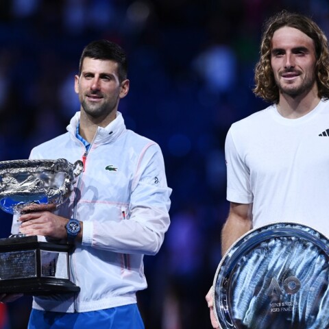 Τσιτσιπάς και Τζόκοβιτς θα παίξουν μαζί στο διπλό του Indian Wells