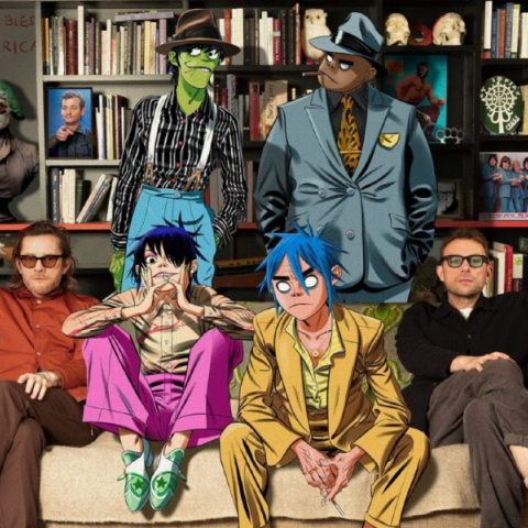 Οι Gorillaz έκαναν το ντεμπούτο τους στο Saturday Night Live με κλασικές επιτυχίες και νέα κομμάτια, πλαισιωμένοι από πλήθος σπουδαίων καλλιτεχνών.