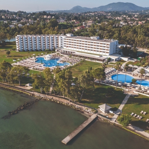 Kerkyra Blue Hotel N’ Spa 