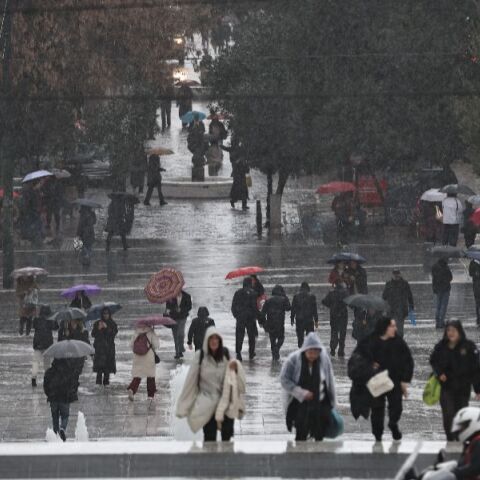 Μeteo: Ο χειμώνας που πέρασε ήταν από τους πιο βροχερούς των τελευταίων δεκαετιών στην Ελλάδα