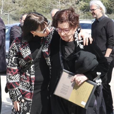 Η σύζυγος του Χρήστου Βαλαβανίδη, Ασπασία Κράλλη