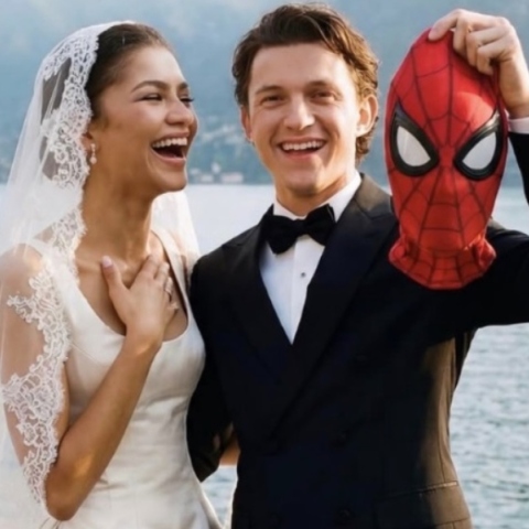 Oi fake γαμήλιες φωτογραφίες της Ζεντάγια έχουν κάνει τον γύρο του κόσμου