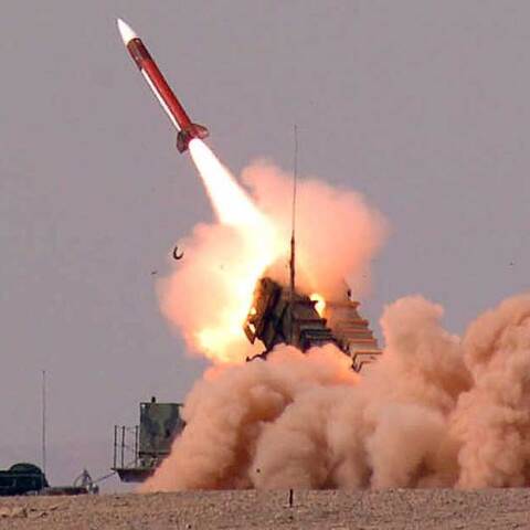 Αντιαεροπορικό σύστημα για την αναχαίτιση πυραύλου 