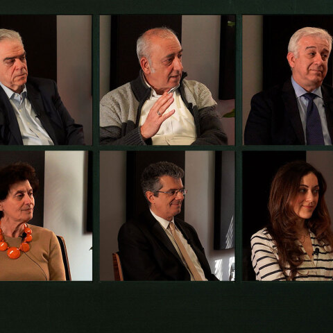 Πόλεμος στο Ιράν: Δημήτρης Κούρκουλας, Πλάμεν Τόντσεφ, Κώστας Υφαντής, Ινώ Αφεντούλη, Γιάννης Κουτσομύτης και Έλενα Λαζάρου μιλούν για τη Μέση Ανατολή