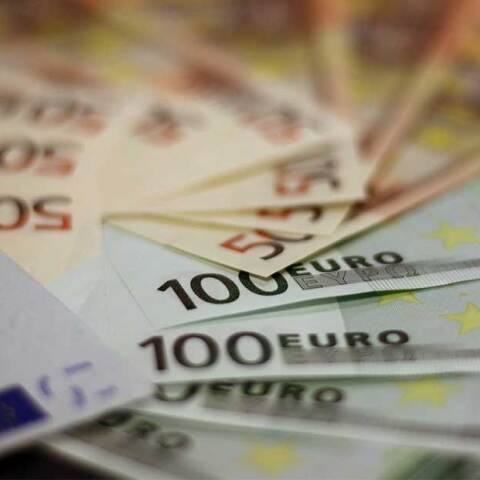 Χαρτονομίσματα ευρώ