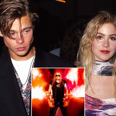 Ο Σεμπάστιαν Μπαχ ζητά συγγνώμη μετά την αποκάλυψη της Κριστίνα Άπλγκεϊτ ότι εγκατέλειψε τον Μπραντ Πιτ στα MTV Awards του 1989 για να φύγει μαζί του.