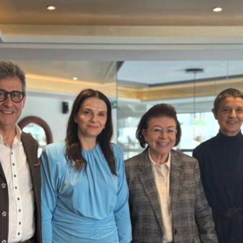 Λίνα Μενδώνη: Συνάντηση της υπουργού Πολιτισμού με τη Ζιλιέτ Μπινός - Στο επίκεντρο τα 39α Ευρωπαϊκά Βραβεία Κινηματογράφου στην Αθήνα