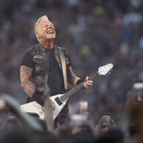 Τζέιμς Χέτφιλντ, τραγουδιστής και κιθαρίστας Metallica