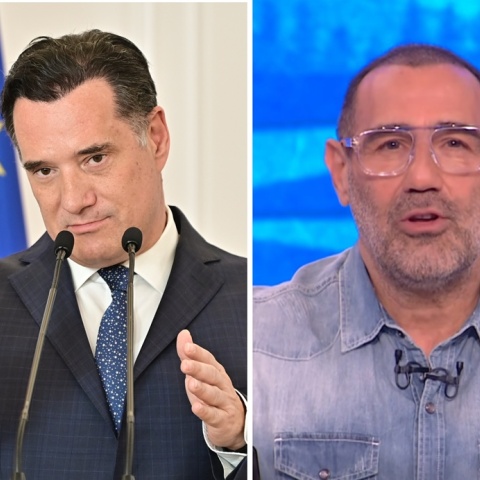 Άδωνις Γεωργιάδης και Αντώνης Κανάκης