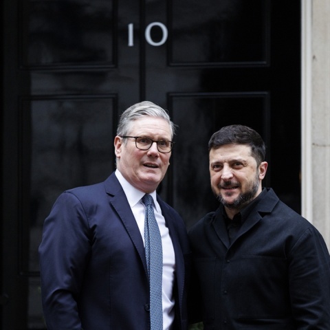 Κιρ Στάρμερ - Βολοντίμιρ Ζελένσκι