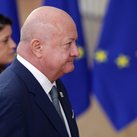 Ο καγκελάριος της Αυστρίας, Κρίστιαν Στόκερ