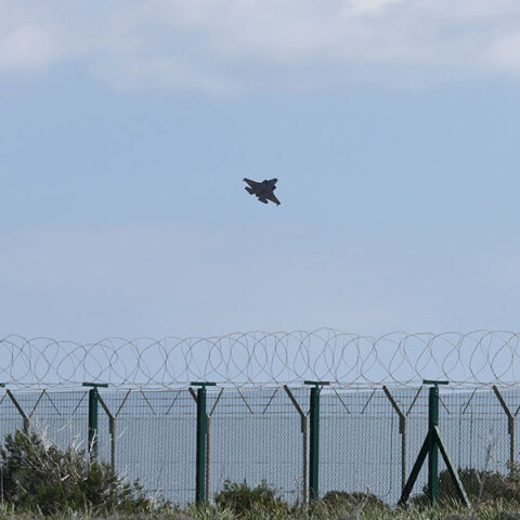 Ιρανικό drone συνετρίβη σε βάση της RAF στο Ηνωμένο Βασίλειο στην Κύπρο