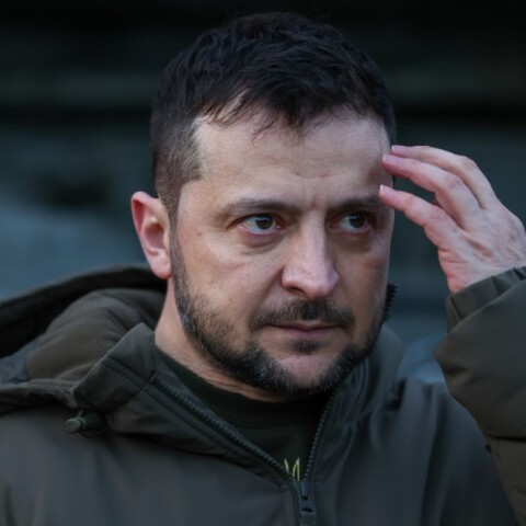 Βολοντίμιρ Ζελένσκι, πρόεδρος Ουκρανίας