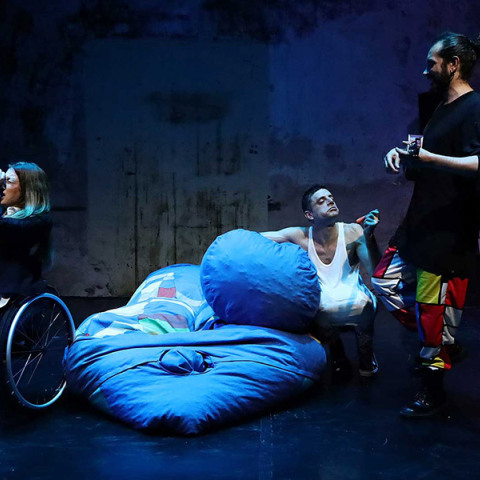 «Αόριστος» στο Θέατρο ΠΛΥΦΑ