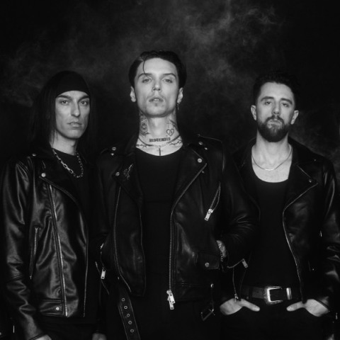 Release Athens 2026: Το αμερικανικό συγκρότημα  Black Veil Brides στην Πλατεία Νερού