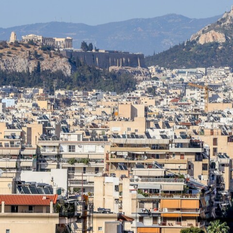 Σπίτια στην Αθήνα