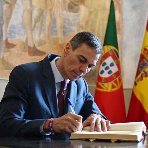 Πέδρο Σάντσεθ, πρωθυπουργός Ισπανίας