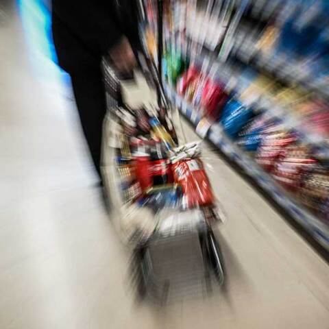 Καρότσι σούπερ μάρκετ