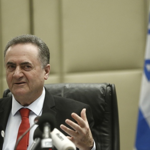 Ο Ισραηλινός υπουργός Άμυνας, Ισραέλ Κατς