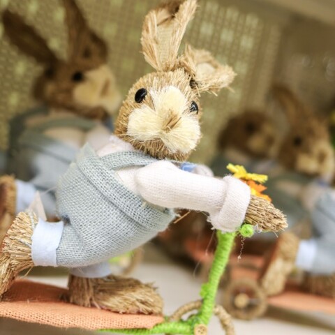 Διακοσμητικά λαγουδάκια για το Πάσχα 2026