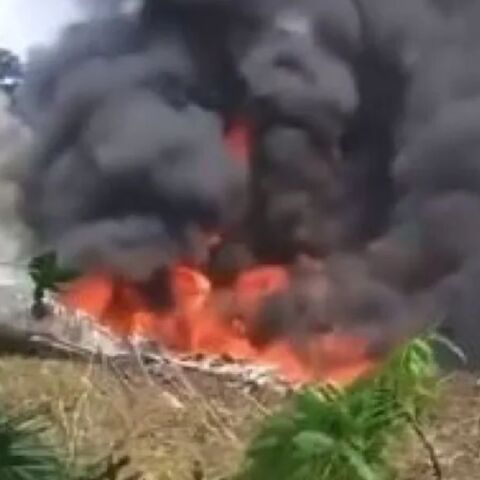 Συνετρίβη μεταγωγικό αεροσκάφος με περισσότερους από 110 επιβαίνοντες στην Κολομβία