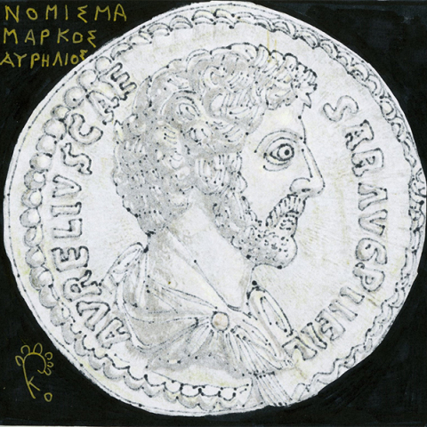 Ο Μάρκος Αυρήλιος και η ελληνική μυθολογία