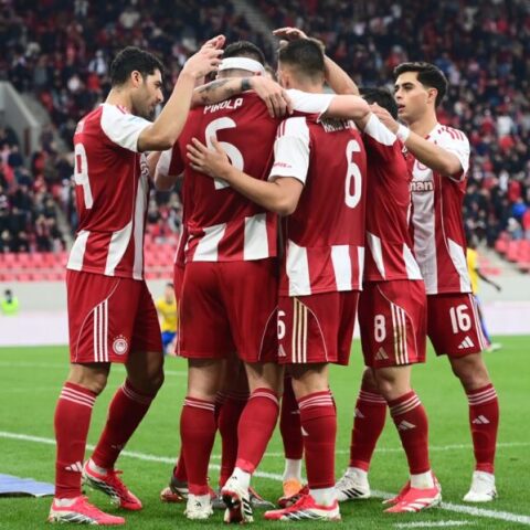 Super League: Αυτό είναι το πρόγραμμα του Ολυμπιακού στα playoffs