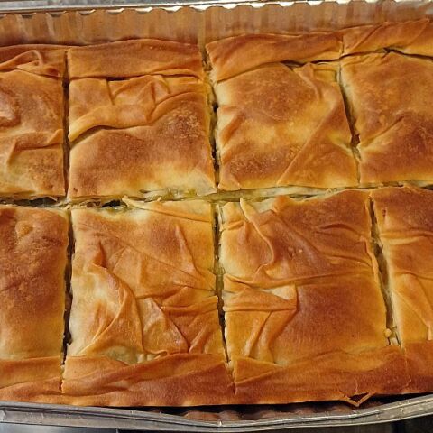 Η καλύτερη σπανακοτυρόπιτα της Καλλιθέας