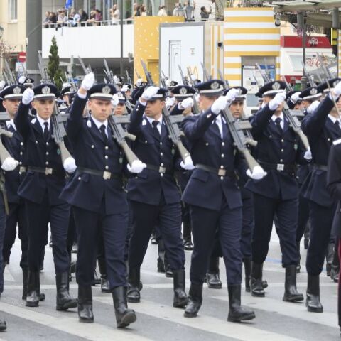 25η Μαρτίου: Ποιοι δρόμοι είναι κλειστοί σε Αθήνα και Θεσσαλονίκη 